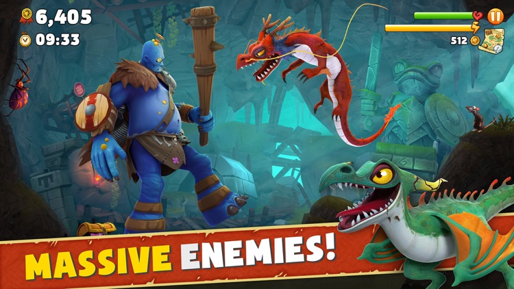 Hungry Dragon™ screenshot-3