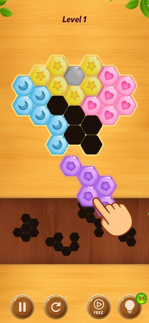 Block Puzzle - Hexa