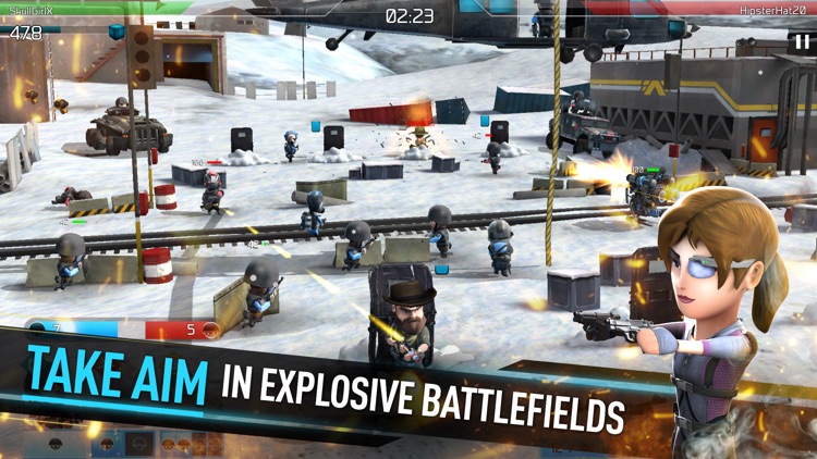 WarFriends: PvP Shooter Game screenshot-3