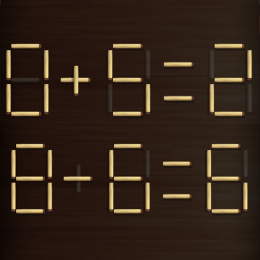 Math Stick Match Puzzle