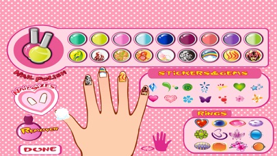 Nail Salon！ screenshot 3