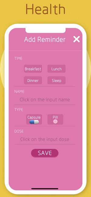 Pill Reminder&Health Record(圖2)-速報App