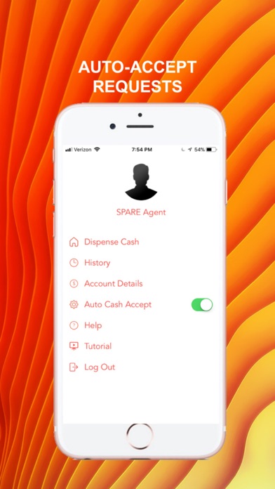SPARE. - Dispense Cash App screenshot 3