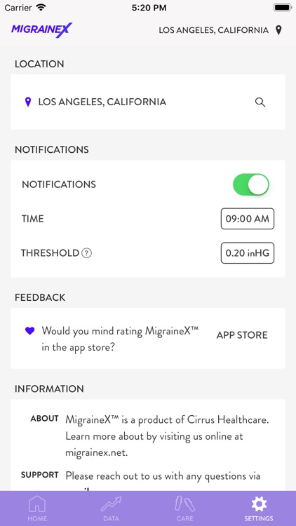 MigraineX screenshot-3