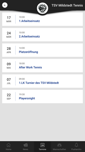 TSV Mildstedt Tennis(圖3)-速報App