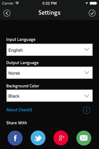 CheckD Foto screenshot 4
