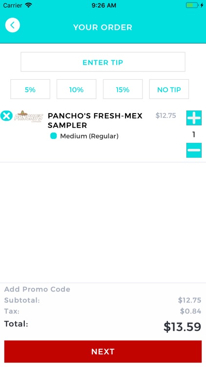 Pancho's Burritos To Go