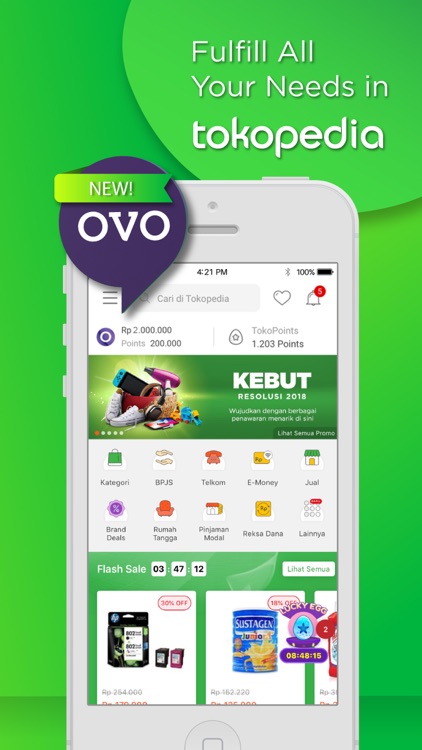 Tokopedia - Jual Beli Online screenshot-0