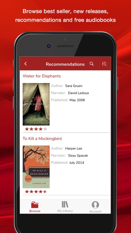 Audiobooks Now Audio Books screenshot-3