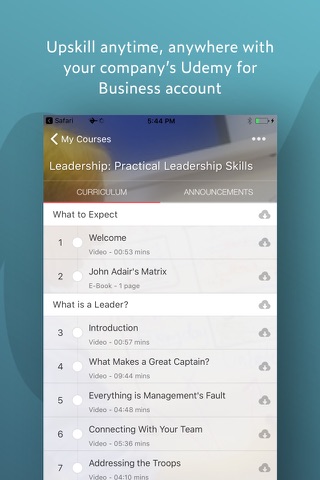 Udemy Business screenshot 2