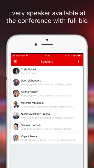 Vodafone Gigabit Society 2017 screenshot 4