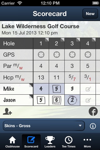 Lake Wilderness Golf Course screenshot 4