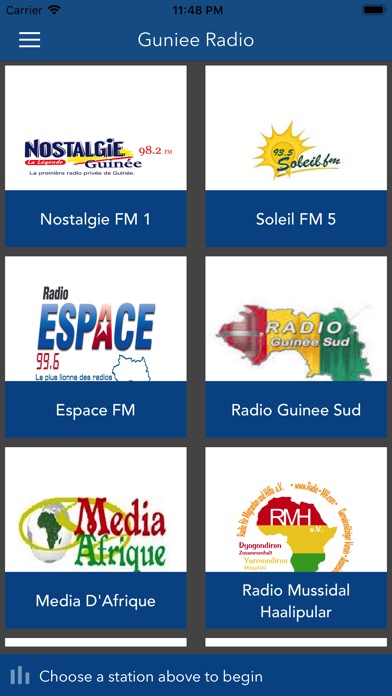 Guinee Radio screenshot 3