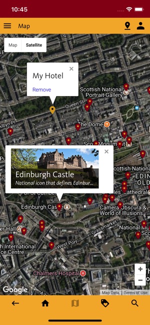 Edinburgh's Best: Travel Guide(圖4)-速報App