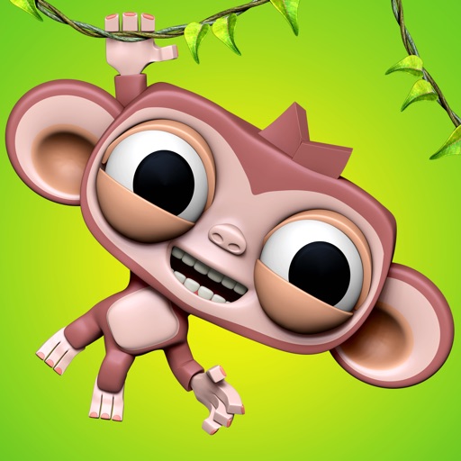 Dare the Monkey: Go Bananas!