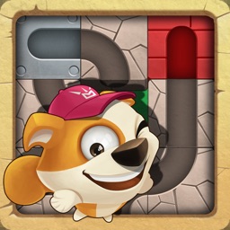 Slide Puzzle Puppy Rescue