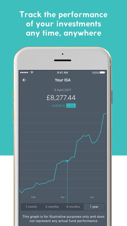 Moneybox - Save and Invest screenshot-3