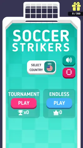 Game screenshot World Soccer Strikers mod apk