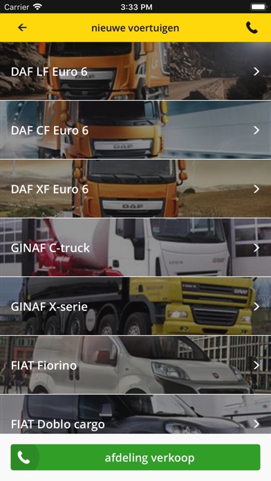 ESA Trucks screenshot 3