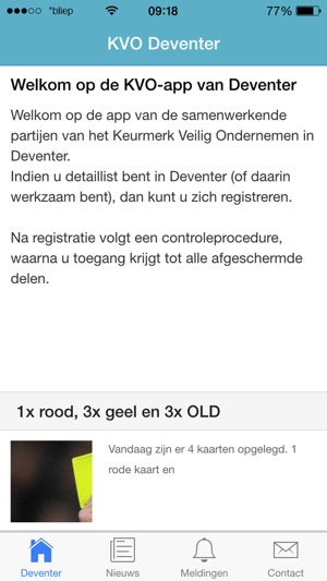 KVO Deventer(圖1)-速報App