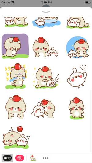 Manx Kitten Stickers Pack(圖3)-速報App