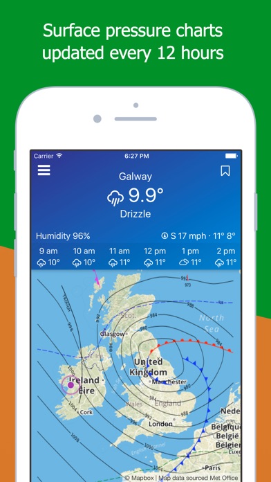 Ireland Weather and F... screenshot1