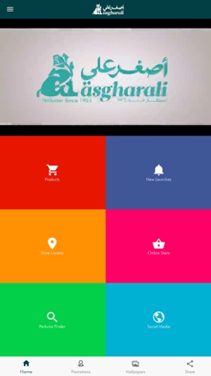 Asgharali Perfumes