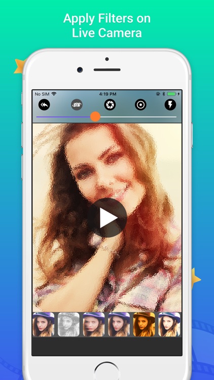 Video Selfie Editor screenshot-3