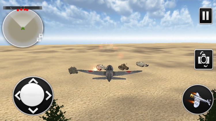 Real Air Jet Fighter War screenshot-3