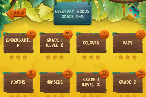 Bongo's Classroom Spelling screenshot 4