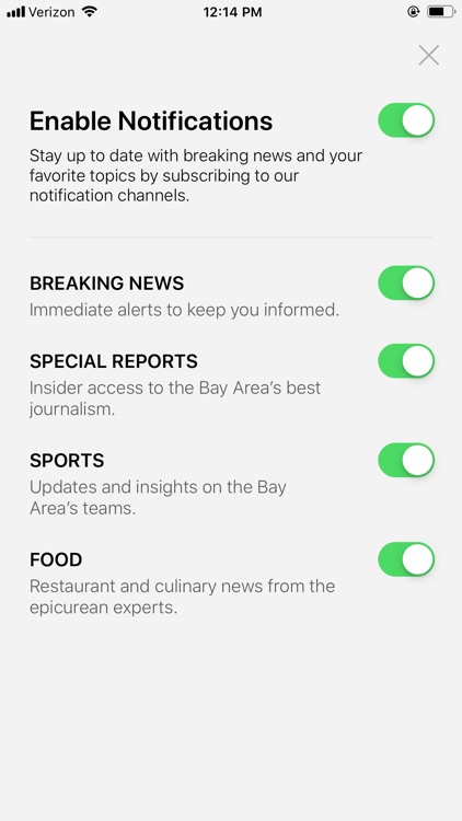 San Francisco Chronicle screenshot-4