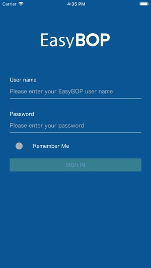 EasyBOP SmartForms