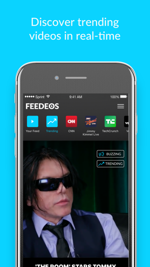 Feedeos: Personal Video Feed(圖5)-速報App