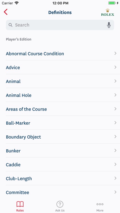 The Official Rules of Golf screenshot-4
