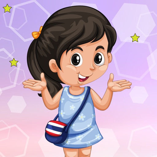 Girl Swag Animated Stickers icon