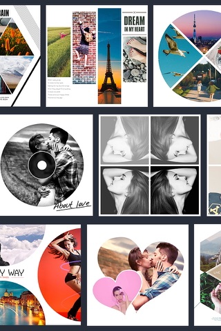 Mixoo:Pic Collage&Grid Maker screenshot 3