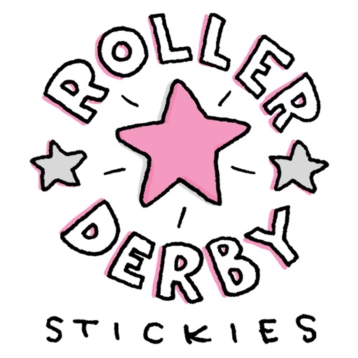 Roller Derby Stickies