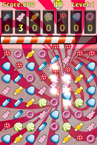 Candy Fever - náhled