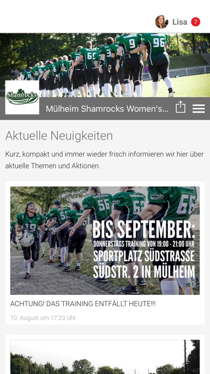 Mülheim Shamrocks Women