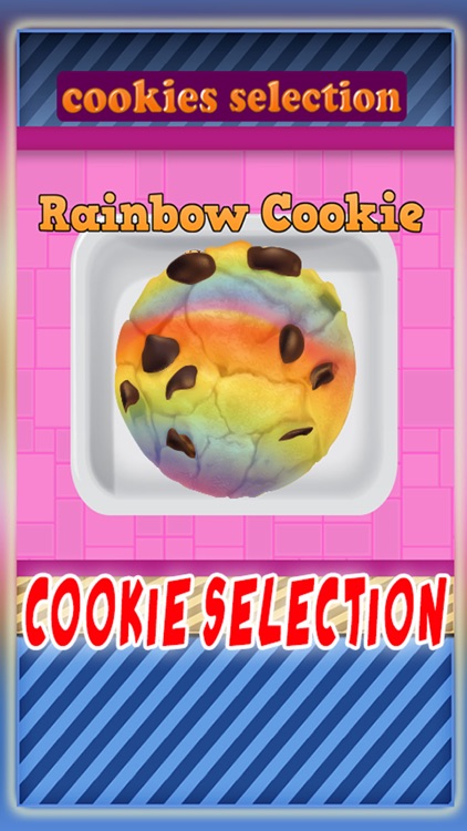 Rainbow Cookie Maker – Desserts Cooking Game