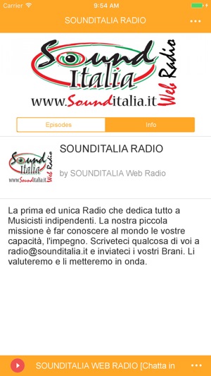 SoundItalia Web Radio(圖2)-速報App