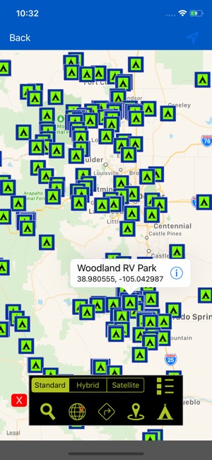 Colorado Campgrounds & RV's(圖2)-速報App
