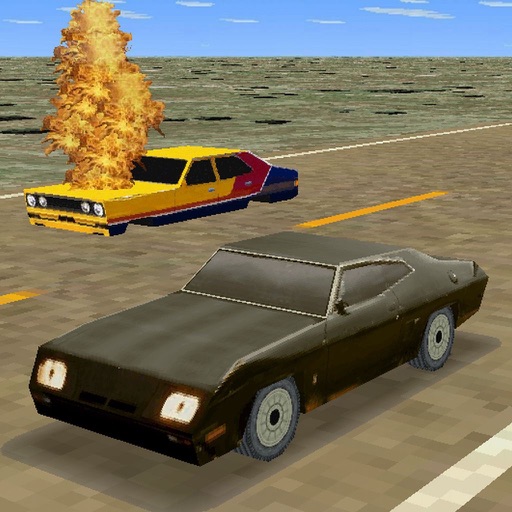 Mad Road 3D - Combat cars game iOS App