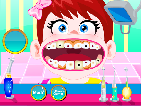 Baby Amy at Dentist screenshot 4