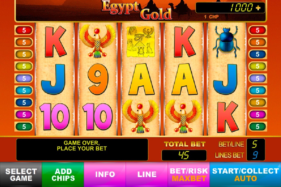 Welcome Bet - slot machines screenshot 4