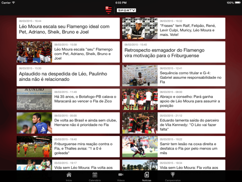 Flamengo screenshot 4