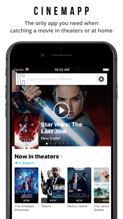 Cinemapp - Movie guide