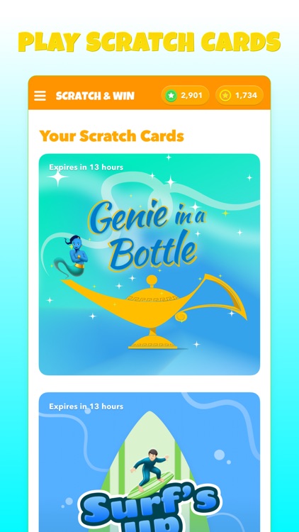 Perk Scratch & Win!