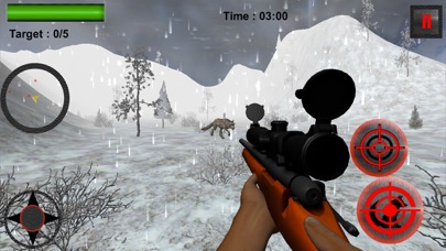 Wild Animal Hunting Wolf Shoot screenshot 3