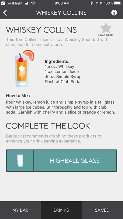 Barback Cocktails screenshot-3